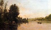 Charles-Francois Daubigny Sand Quarries near Valmondois oil painting artist